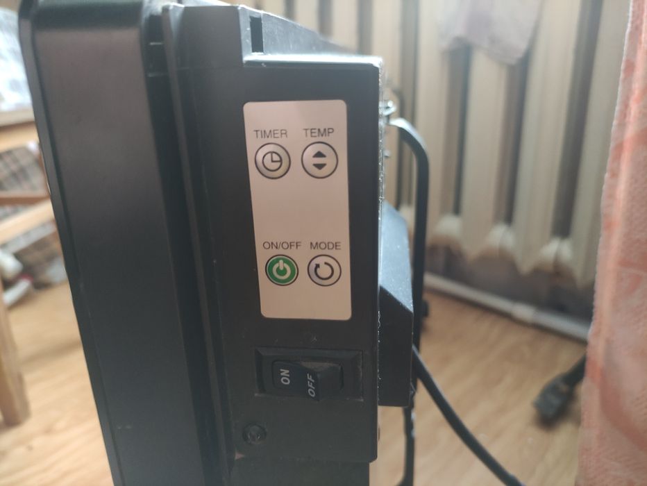 Обогреватель цифровой.