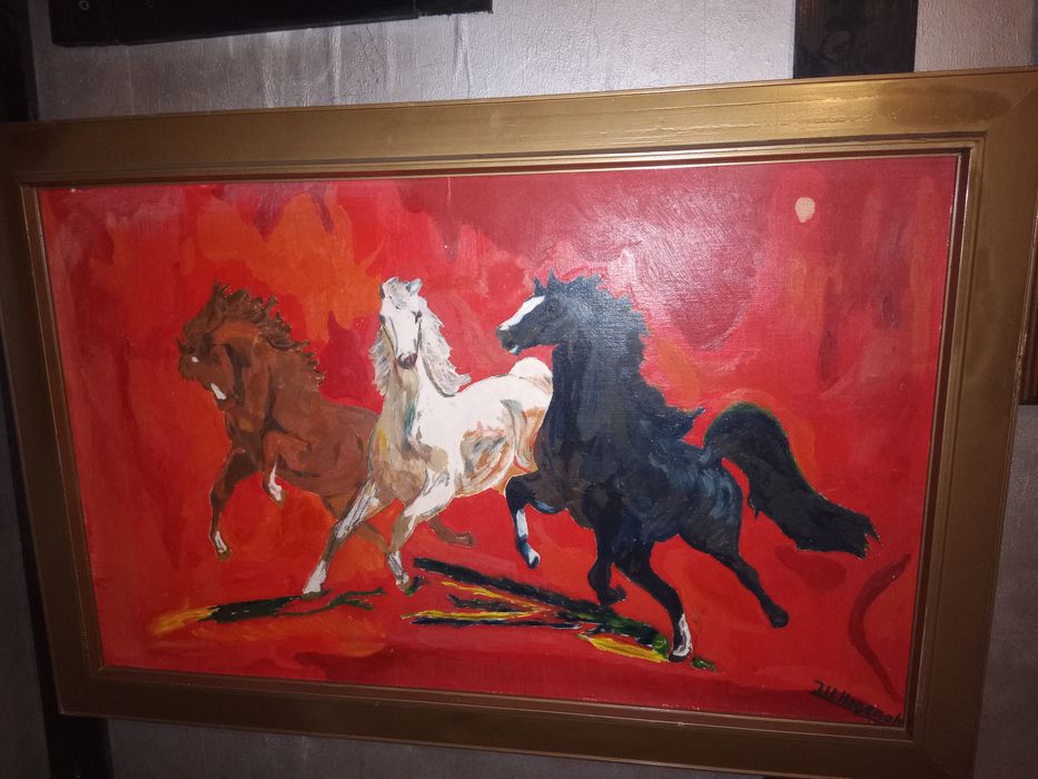 Маслени картини ,ретро ,уникати.