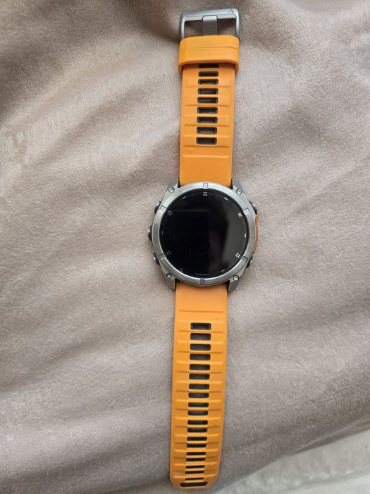 Часовник Garmin fenix 8 51 titan sapphire 1 година гаранция