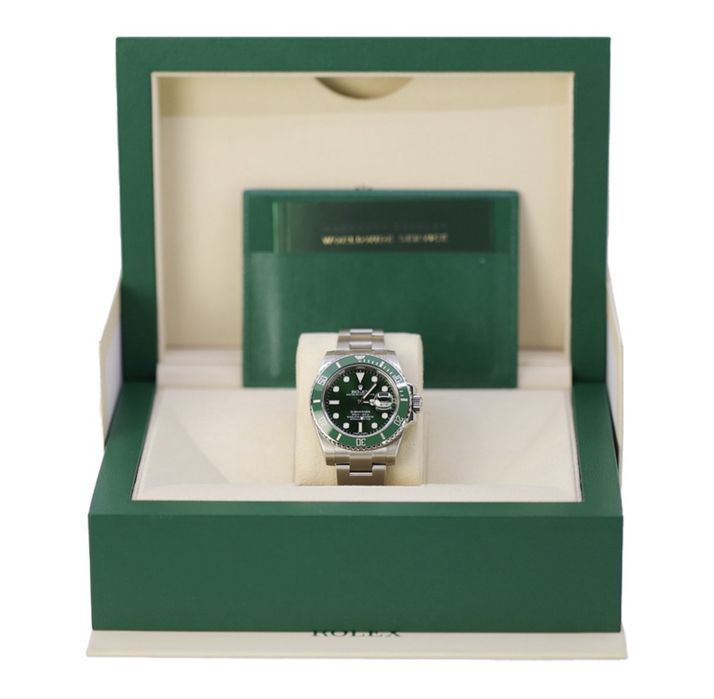 ROLEX - Submariner Date "HULK"