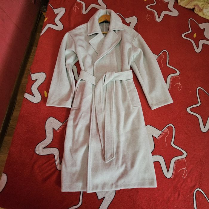 Palton dama ,purtat de 2 ori.