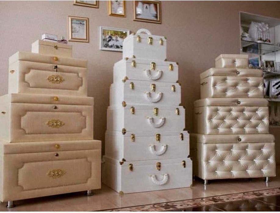 Продам чемоданы для приданного