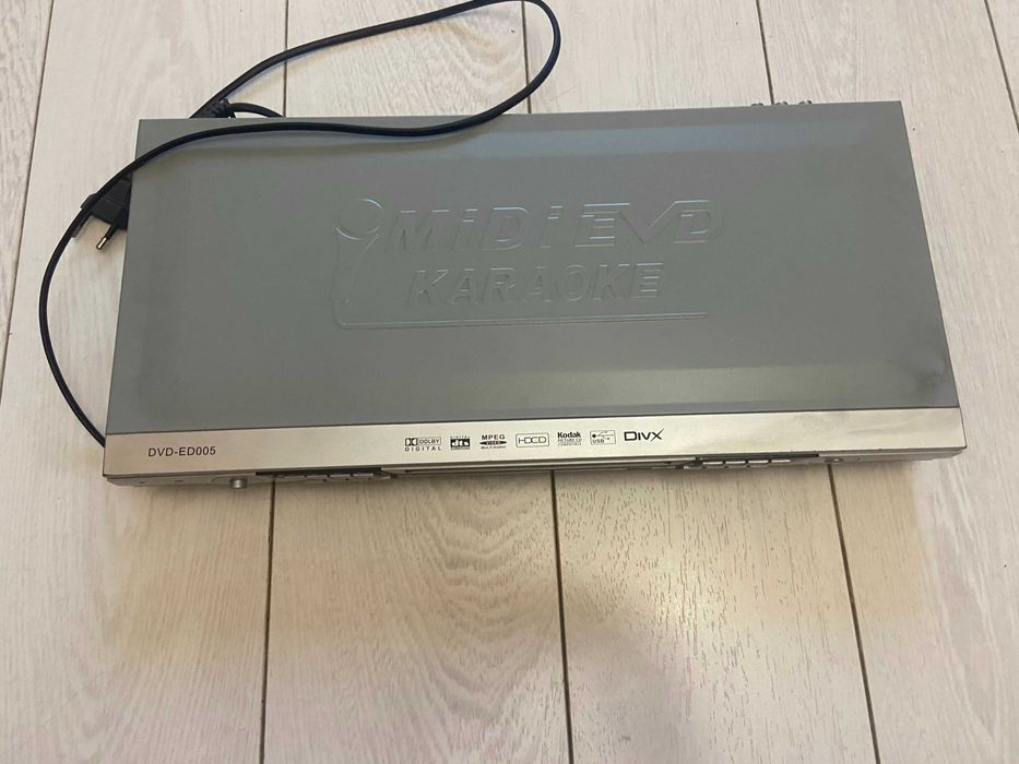 DVD-ED 005 караоке