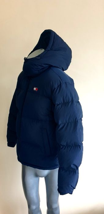 Tommy Hilfiger Alaska Down  S НОВО!  ОРИГИНАЛ! Мъжко Зимно пухено Яке