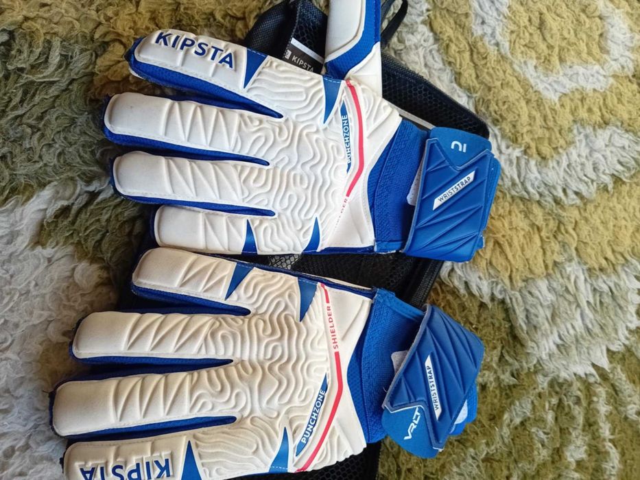 Ръкавици С протектори Вратарски