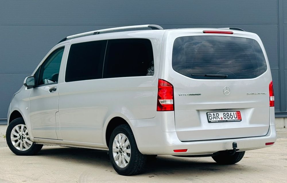 Mercedes Vito //An 2016 //2.2,143
