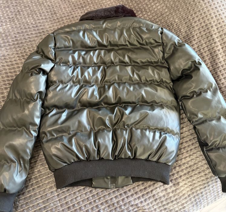 Зимно кожено яке Prada