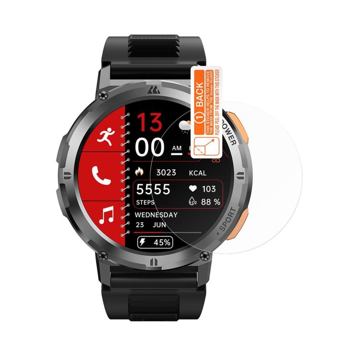 Ceas Smartwatch Kospet Tank T2 Silver - NOU/Sigilat