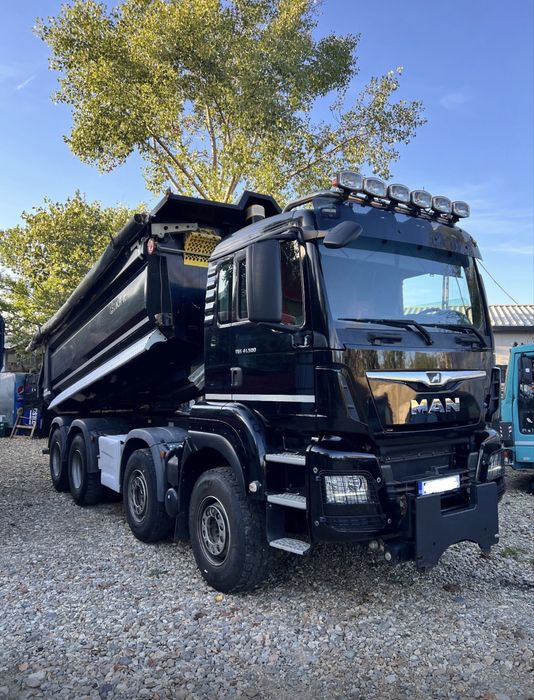 Man TGS 41.500 8x4