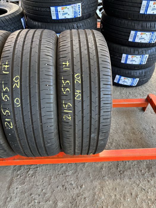 Anvelope Vara 215/55/17 Continental EcoContact 6 215 55 17 R17