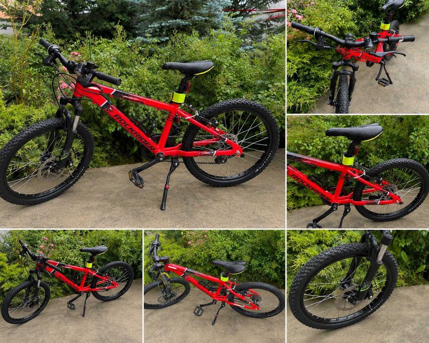Rockrider ST900 20 inch copii stare excelenta Decathlon