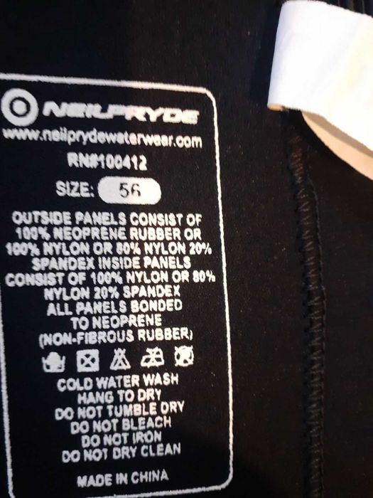 Неопрен NEILPRYDE 5/3