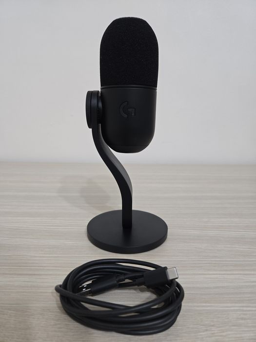 Микрофон Logitech Yeti GX Dynamic RGB