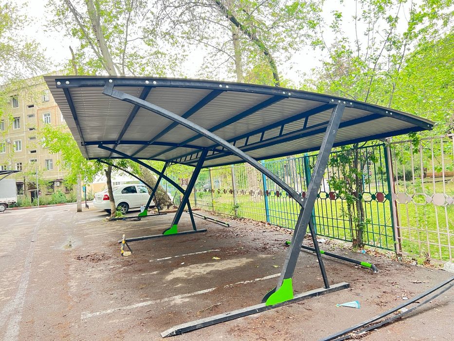 Avto naves  авто навес