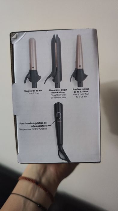 livoo преса/ маша за коса - мултифункционална