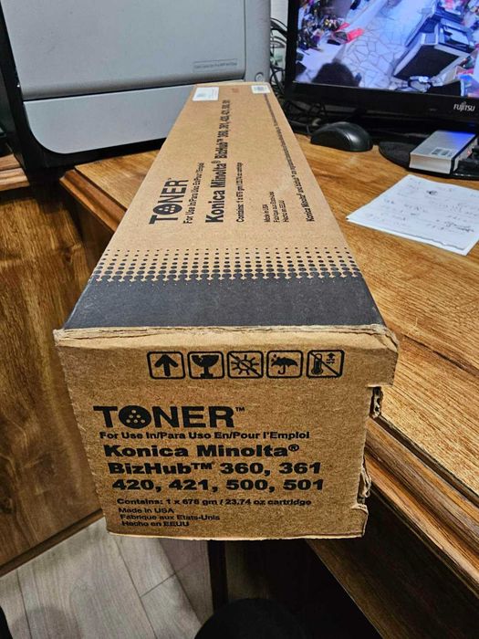 тонер и модули за копирна машина bizhub 501/420