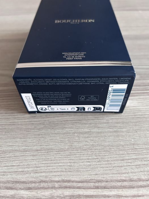 Мъжки парфюми YSL, Boucheron, Tom Ford, Zadig&Voltaire