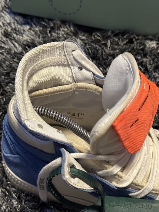 OffWhite Court 3.0 Blue