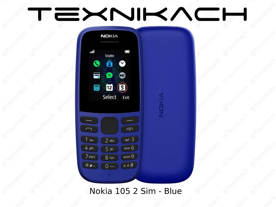 Новый • Nokia 105 Dual SIM • Доставка