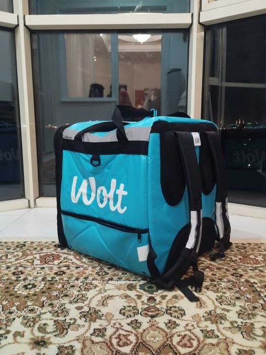 Термосумка для доставки Wolt