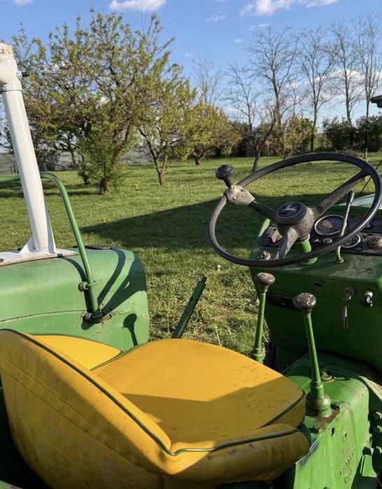 Tractor John Deere Lanz