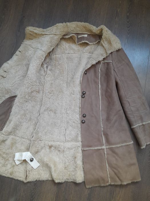 Дубленка женская куртка