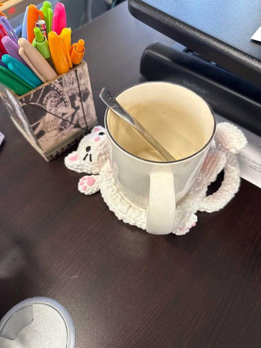 Suport Cana / Pahar Pisica - Printat 3D