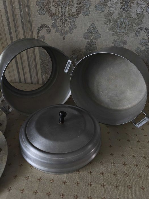 Продам советскую алюминиевую мантоварку.