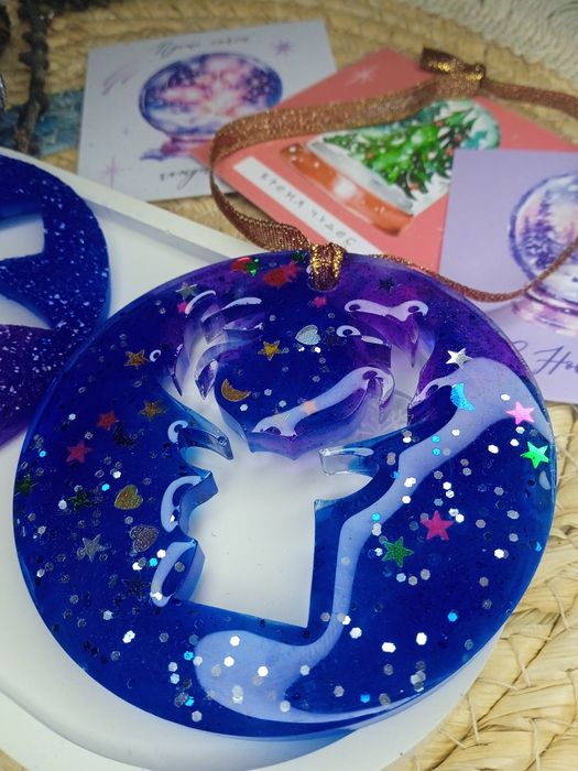 Игрушки на елку.