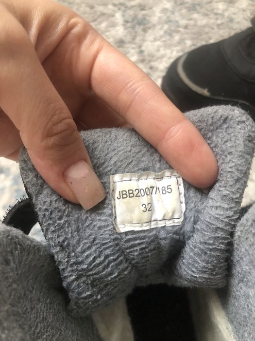 Зимние ботинки на мальчика