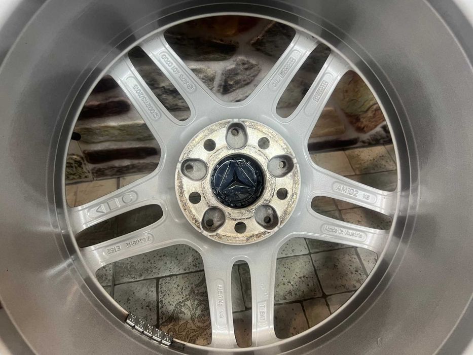 джанти и гуми 18 AMG