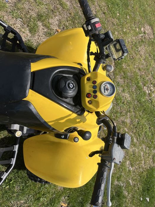 Vand Kymco KXR 250 cc