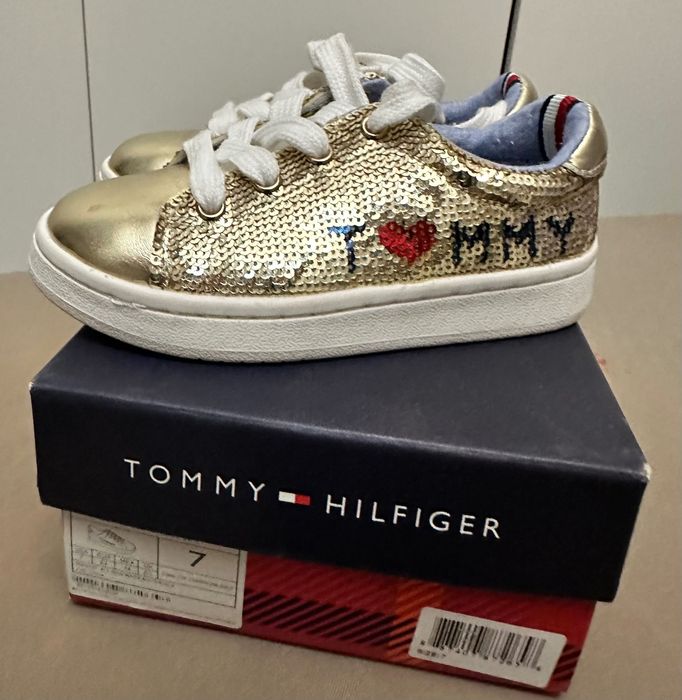 Обувь для девочки Tommy Hifiger