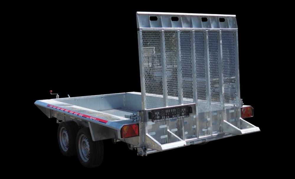 Remorca transport UTILAJE,3500kg,2920 x 1520,Fabricata in RO