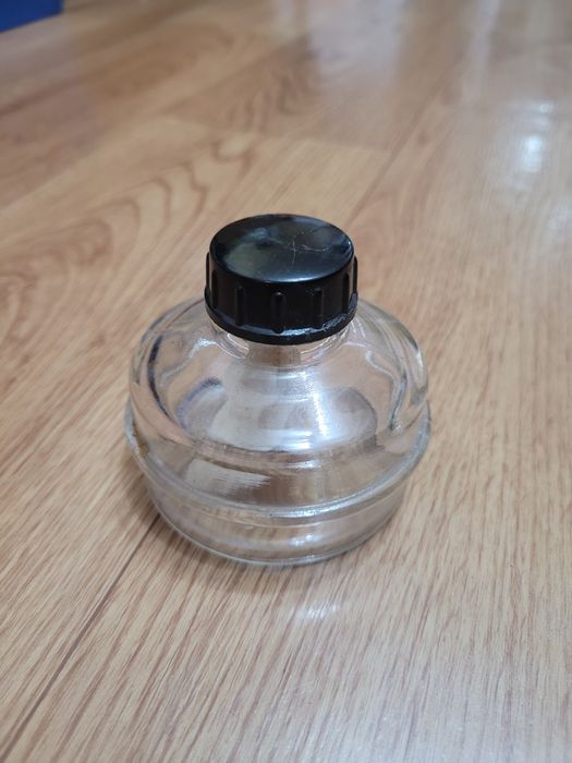 Спиртовка стеклянная времён СССР