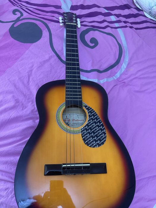 Гитара идеяльная