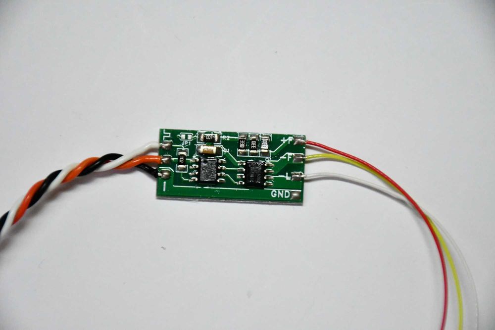 RC Switch 2 – Switch Dublu cu Memorie pentru Navomodele de Plantat