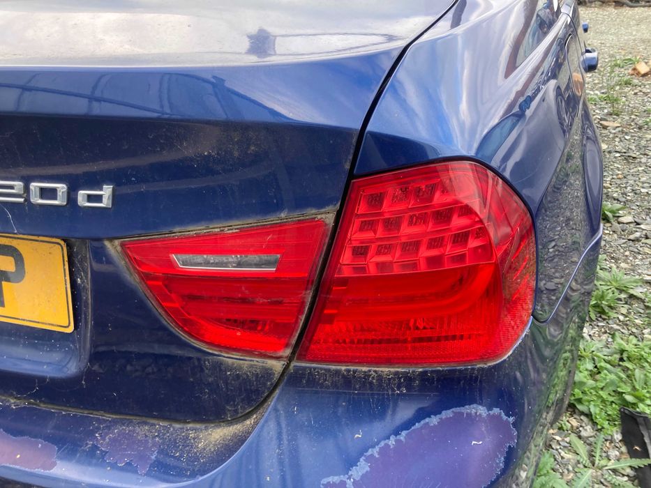 Заден капак и стопове бмв е90 фейслифт диодни