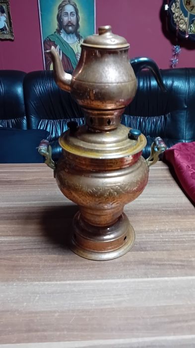 Меден  двоен самовар