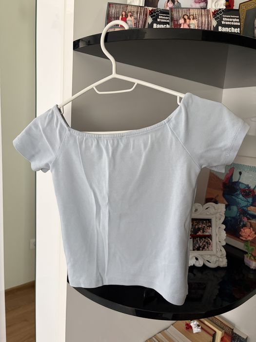 Tricou albastru dama