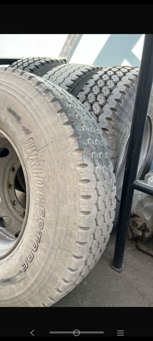 Шины Bridgestone