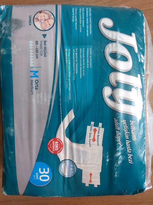 Продам взрослые памперсы размеры М