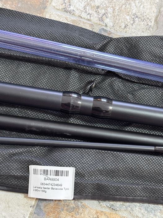Lanseta feeder amestec Baracuda Tyro Feeder 3.9 m A: 150 g