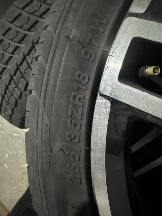 Диска AMG Mercedes оригинал (4шт)