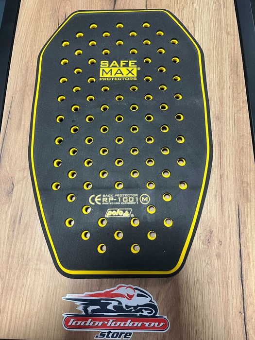 Протектор гръб  FLM SAFE MAX by POLO универсален размер,като нов