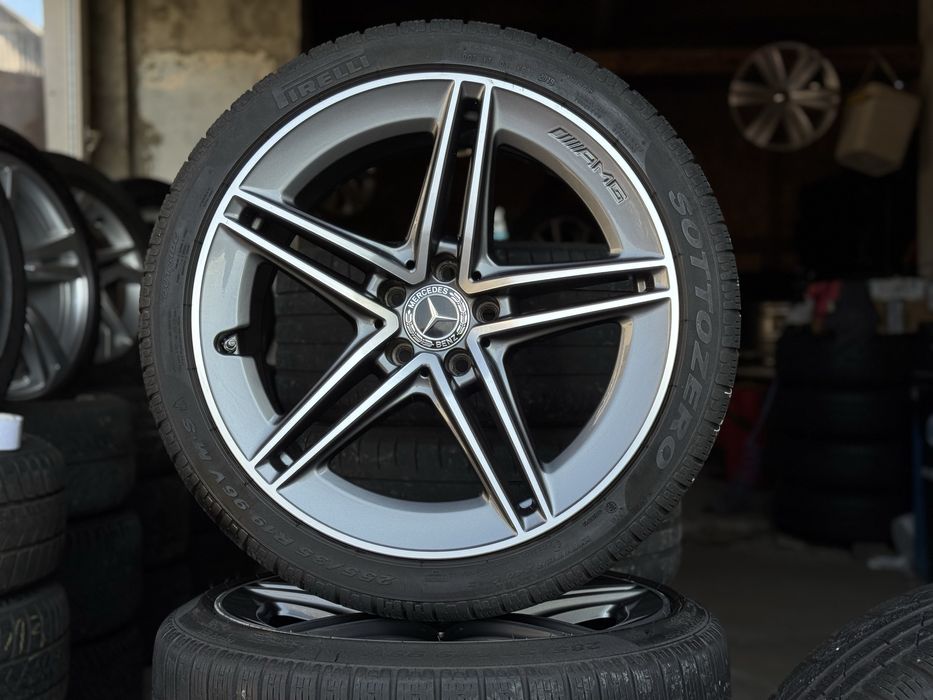 Jante Mercedes R19 W205 W213 C238 A238 C257 originale