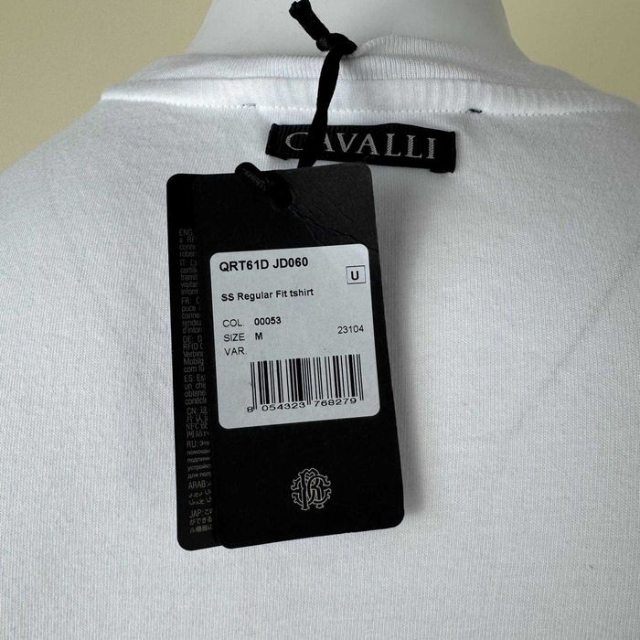 Мъжка Тениска Roberto Cavalli