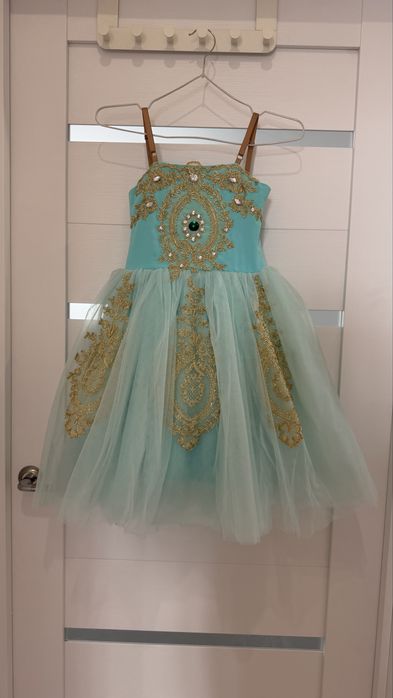 Платье для девочки 5-6 лет