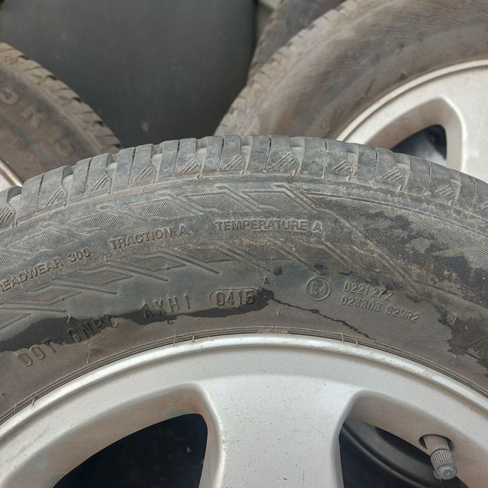 Джанти с гуми за опел Зафира