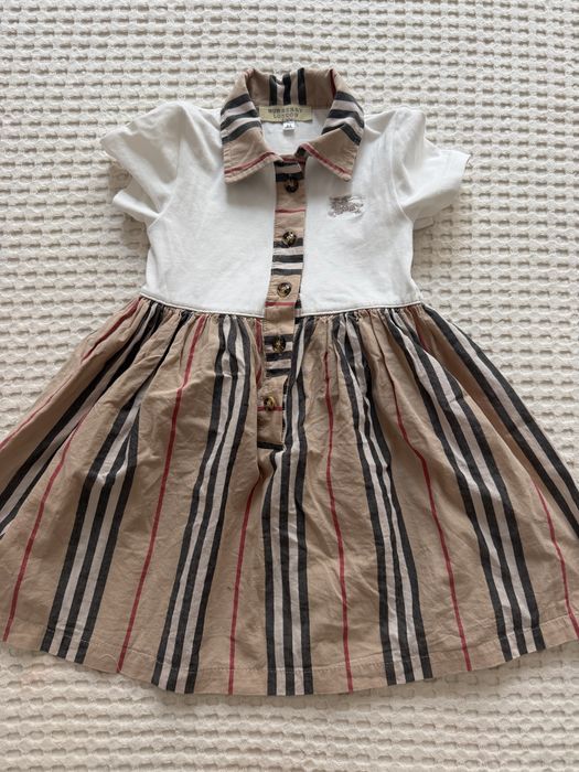 Детска рокля Burberry